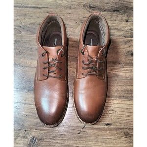 Clarks Collection Folcroft Mid Chukka Boots 12M Memory Foam Lightweight Comfort